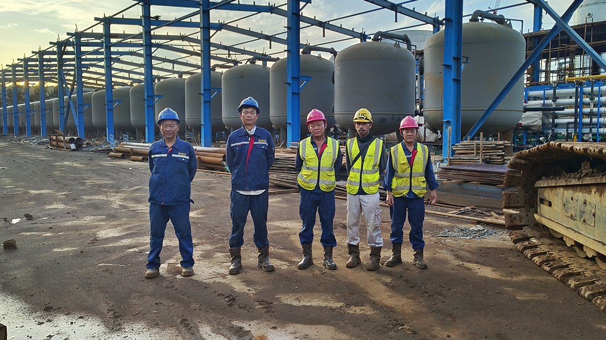 印尼OBI镍钴项目4*180t/h除盐水项目