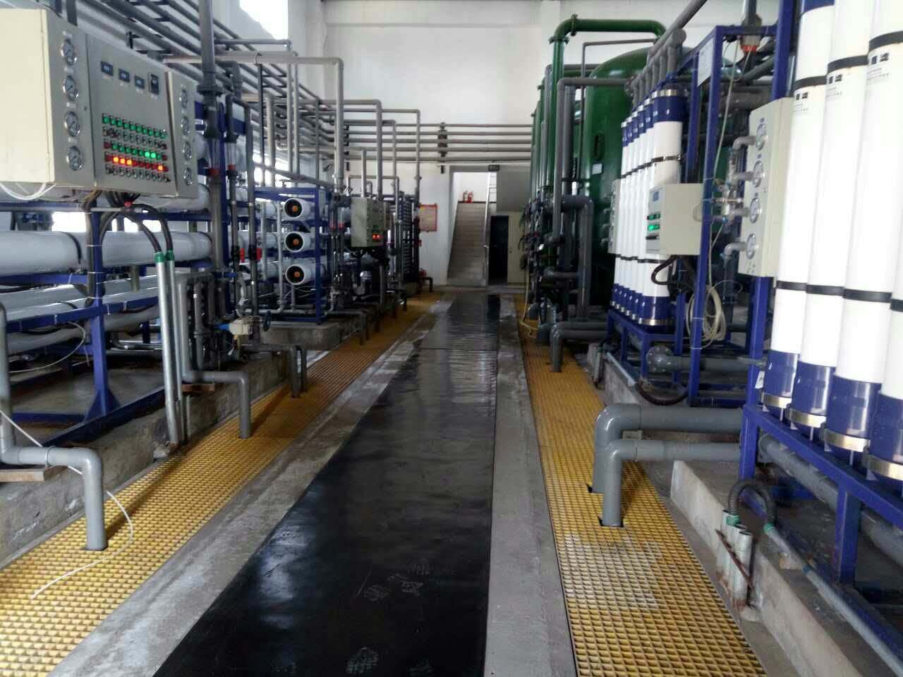 华能济宁热电厂2X350MW“上大压小”热电联产工程锅炉补给水及循环水排污水处理项目